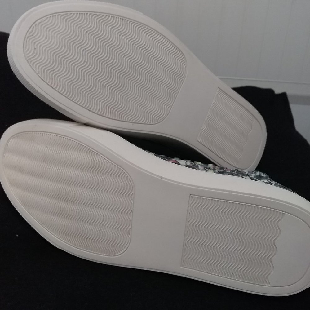 Corkys "Pump" Woven Elastic Memory Foam Fl - image 5